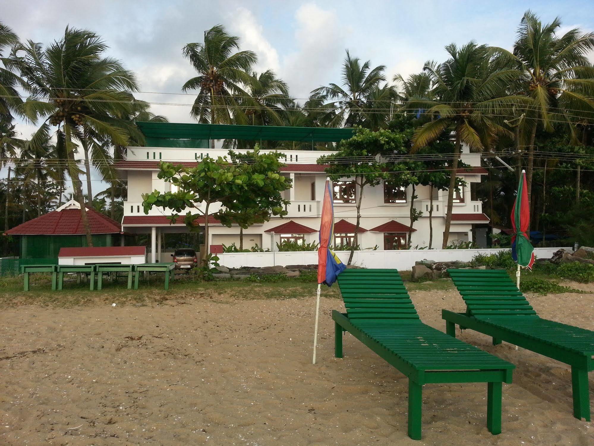 Cherai Beach Residency Eksteriør billede
